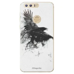 Plastové pouzdro iSaprio - Dark Bird 01 - Huawei Honor 8