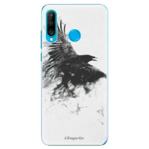 Plastové pouzdro iSaprio - Dark Bird 01 - Huawei P30 Lite