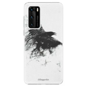 Plastové pouzdro iSaprio - Dark Bird 01 - Huawei P40