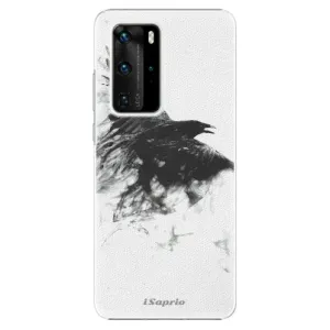 Plastové pouzdro iSaprio - Dark Bird 01 - Huawei P40 Pro