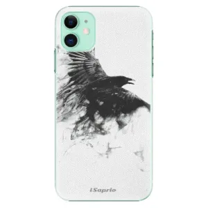 Plastové pouzdro iSaprio - Dark Bird 01 - iPhone 11
