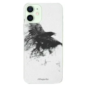 Plastové pouzdro iSaprio - Dark Bird 01 - iPhone 12 mini