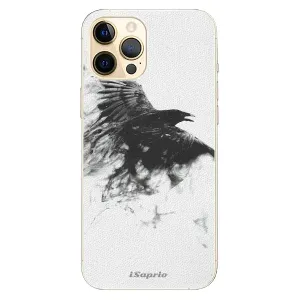 Plastové pouzdro iSaprio - Dark Bird 01 - iPhone 12 Pro