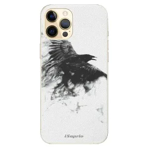 Plastové pouzdro iSaprio - Dark Bird 01 - iPhone 12 Pro Max