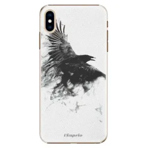 Plastové pouzdro iSaprio - Dark Bird 01 - iPhone XS Max