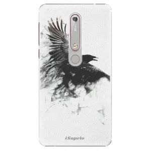 Plastové pouzdro iSaprio - Dark Bird 01 - Nokia 6.1