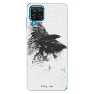 Plastové pouzdro iSaprio - Dark Bird 01 - Samsung Galaxy A12