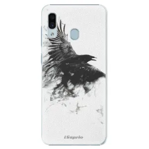 Plastové pouzdro iSaprio - Dark Bird 01 - Samsung Galaxy A20