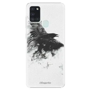 Plastové pouzdro iSaprio - Dark Bird 01 - Samsung Galaxy A21s