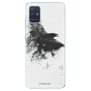 Plastové pouzdro iSaprio - Dark Bird 01 - Samsung Galaxy A51