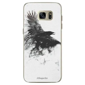Plastové pouzdro iSaprio - Dark Bird 01 - Samsung Galaxy S7