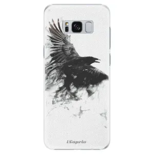 Plastové pouzdro iSaprio - Dark Bird 01 - Samsung Galaxy S8 Plus