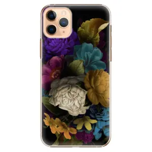 Plastové pouzdro iSaprio - Dark Flowers - iPhone 11 Pro Max