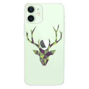 Plastové pouzdro iSaprio - Deer Green - iPhone 12 mini
