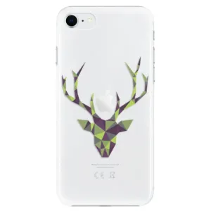 Plastové pouzdro iSaprio - Deer Green - iPhone SE 2020