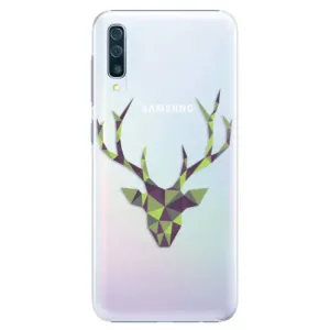 Plastové pouzdro iSaprio - Deer Green - Samsung Galaxy A50