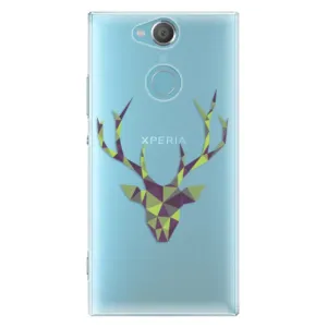 Plastové pouzdro iSaprio - Deer Green - Sony Xperia XA2