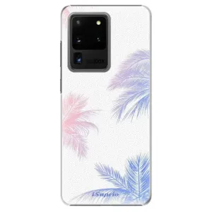 Plastové pouzdro iSaprio - Digital Palms 10 - Samsung Galaxy S20 Ultra