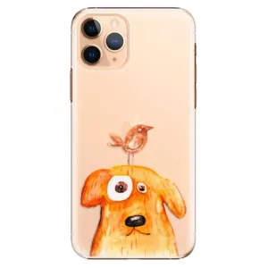 Plastové pouzdro iSaprio - Dog And Bird - iPhone 11 Pro