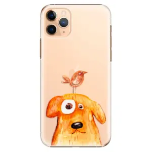 Plastové pouzdro iSaprio - Dog And Bird - iPhone 11 Pro Max