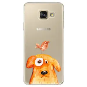 Plastové pouzdro iSaprio - Dog And Bird - Samsung Galaxy A5 2016