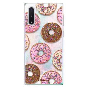Plastové pouzdro iSaprio - Donuts 11 - Samsung Galaxy Note 10