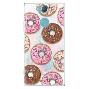 Plastové pouzdro iSaprio - Donuts 11 - Sony Xperia XA2