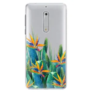 Plastové pouzdro iSaprio - Exotic Flowers - Nokia 5
