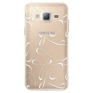 Plastové pouzdro iSaprio - Fancy - white - Samsung Galaxy J3 2016