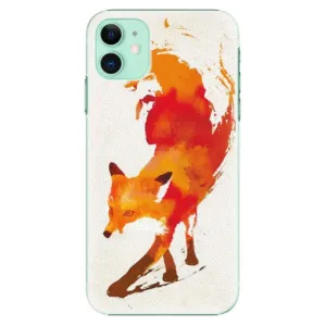 Plastové pouzdro iSaprio - Fast Fox - iPhone 11