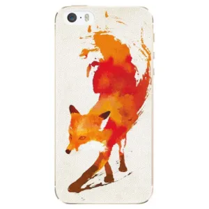 Plastové pouzdro iSaprio - Fast Fox - iPhone 5/5S/SE