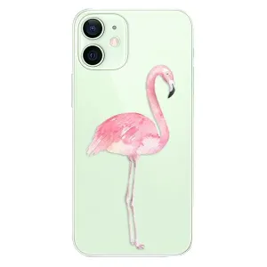 Plastové pouzdro iSaprio - Flamingo 01 - iPhone 12 mini