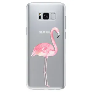 Plastové pouzdro iSaprio - Flamingo 01 - Samsung Galaxy S8 Plus
