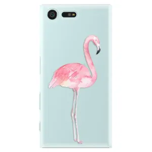 Plastové pouzdro iSaprio - Flamingo 01 - Sony Xperia X Compact