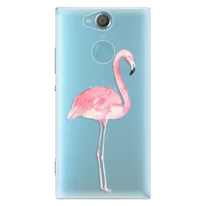 Plastové pouzdro iSaprio - Flamingo 01 - Sony Xperia XA2
