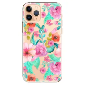 Plastové pouzdro iSaprio - Flower Pattern 01 - iPhone 11 Pro