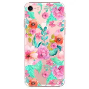 Plastové pouzdro iSaprio - Flower Pattern 01 - iPhone 7