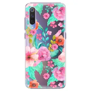Plastové pouzdro iSaprio - Flower Pattern 01 - Xiaomi Mi 9