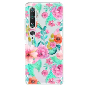 Plastové pouzdro iSaprio - Flower Pattern 01 - Xiaomi Mi Note 10 / Note 10 Pro