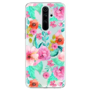Plastové pouzdro iSaprio - Flower Pattern 01 - Xiaomi Redmi Note 8 Pro