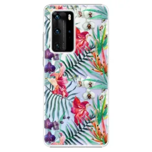 Plastové pouzdro iSaprio - Flower Pattern 03 - Huawei P40 Pro