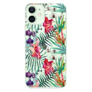 Plastové pouzdro iSaprio - Flower Pattern 03 - iPhone 12 mini