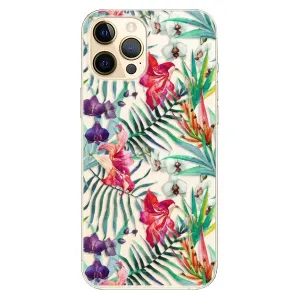 Plastové pouzdro iSaprio - Flower Pattern 03 - iPhone 12 Pro Max