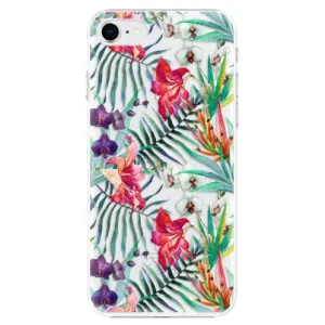 Plastové pouzdro iSaprio - Flower Pattern 03 - iPhone SE 2020