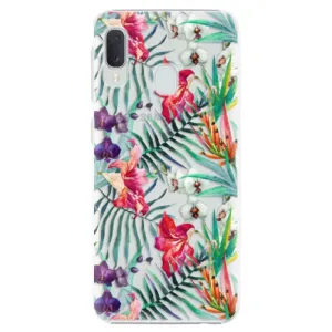 Plastové pouzdro iSaprio - Flower Pattern 03 - Samsung Galaxy A20e