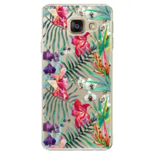 Plastové pouzdro iSaprio - Flower Pattern 03 - Samsung Galaxy A5 2016