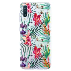 Plastové pouzdro iSaprio - Flower Pattern 03 - Samsung Galaxy A50