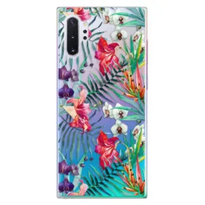 Plastové pouzdro iSaprio - Flower Pattern 03 - Samsung Galaxy Note 10+