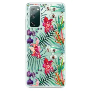 Plastové pouzdro iSaprio - Flower Pattern 03 - Samsung Galaxy S20 FE