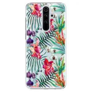 Plastové pouzdro iSaprio - Flower Pattern 03 - Xiaomi Redmi Note 8 Pro